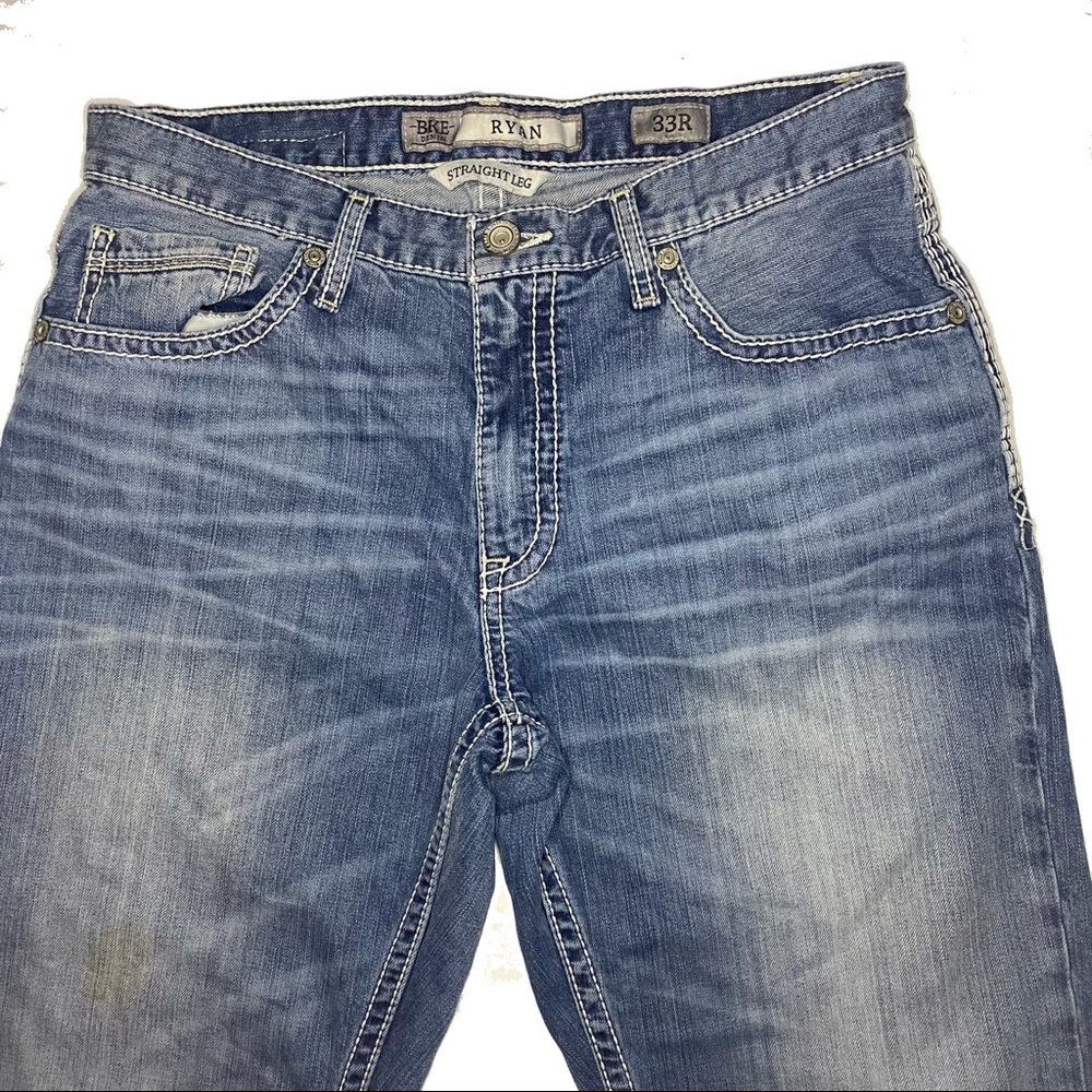 BKE Ryan Straight Leg Jeans 33R